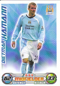 Dietmar Hamann Manchester City 2008/09 Topps Match Attax #172